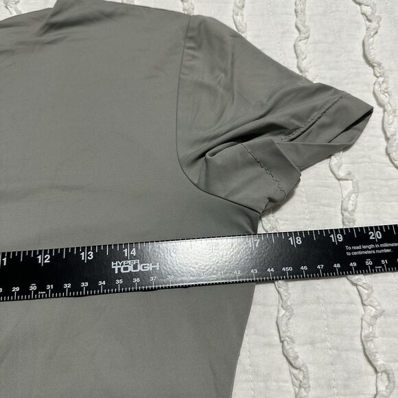 Meshki Haven Short Sleeve Bodysuit Green Size L Embroidered Logo - Picture 8 of 12